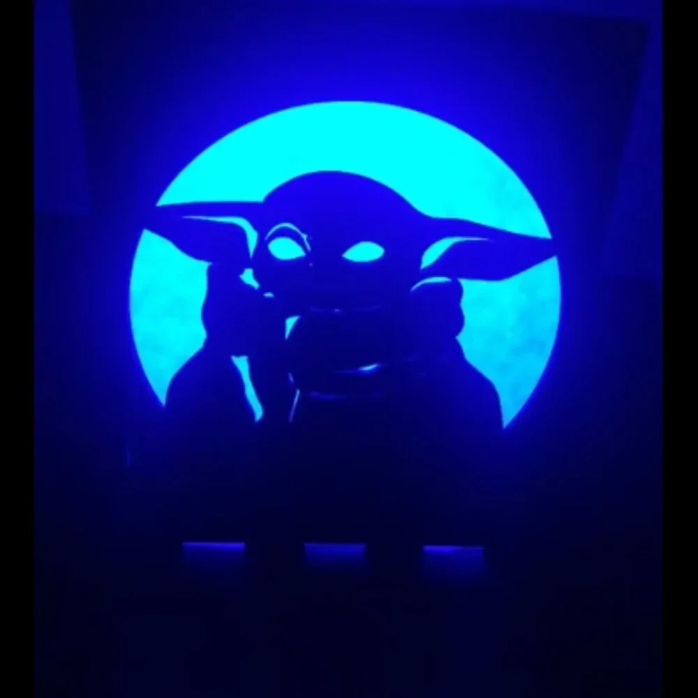 Baby Yoda LED Light LED Light Lantern